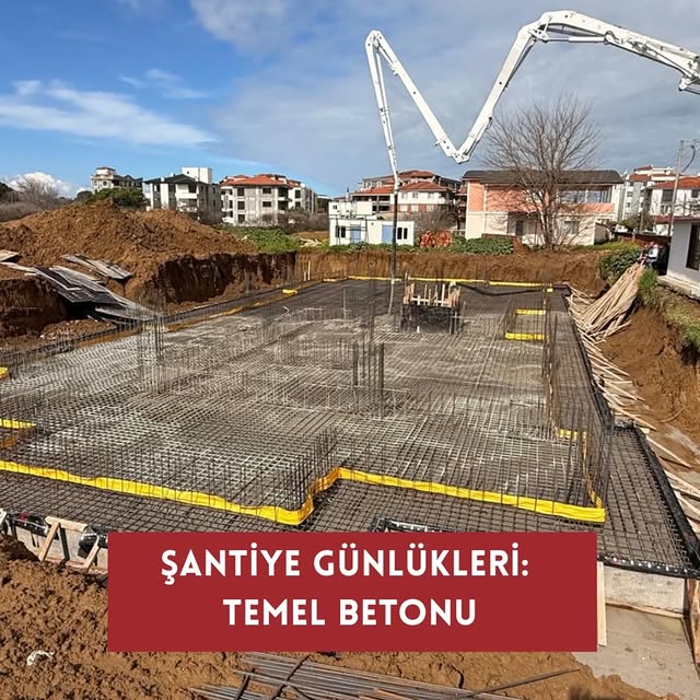 Erkonut İnşaat Gömeç Projesi’nde sağlam temeller atılmaya devam ediyor! 🏗️ Temel donatı imalatlarımız tamamlandı ve bugü...